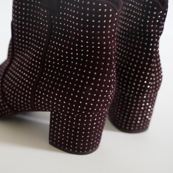 Laurence Dacade Wine Stud Boots - Picture 8 of 8